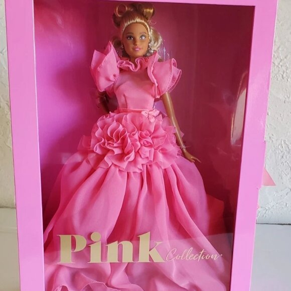 Barbie Signature Pink Collection Doll 3rd in Series Robert Best NRFB Mattel 2022 - Picture 10 of 11